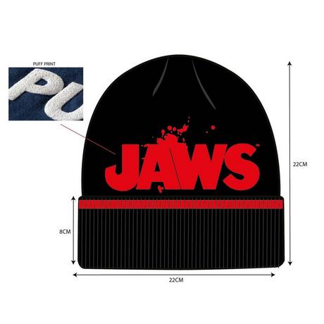 Jaws  Logo Mütze 