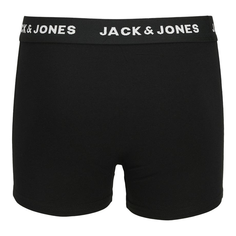 JACK & JONES  Boxer  Stretch-JACHUEY TRUNKS 5 PACK JNR 