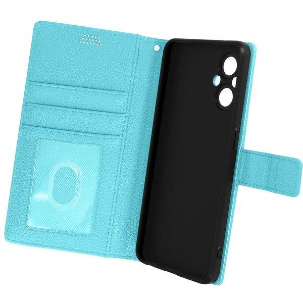 Image of Oppo Reno 8 Lite 5G Klappetui Hellblau