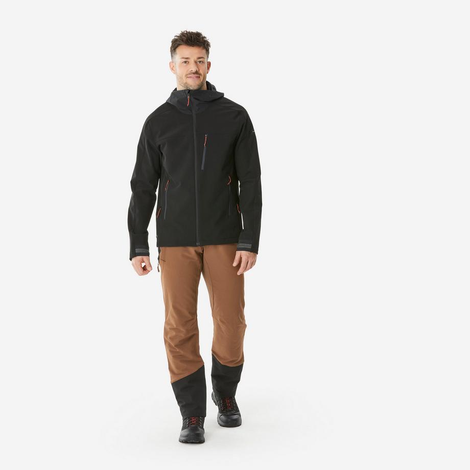 QUECHUA  Intimo sportivo uomo caldo impermeabile trekking invernale 