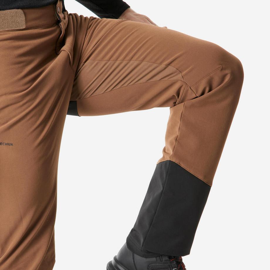 QUECHUA  Intimo sportivo uomo caldo impermeabile trekking invernale 