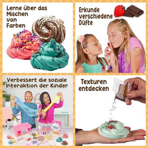 Activity-board  Kit slime à fabriquer soi-même -Kit slime pour slime cristal, slime pailleté 