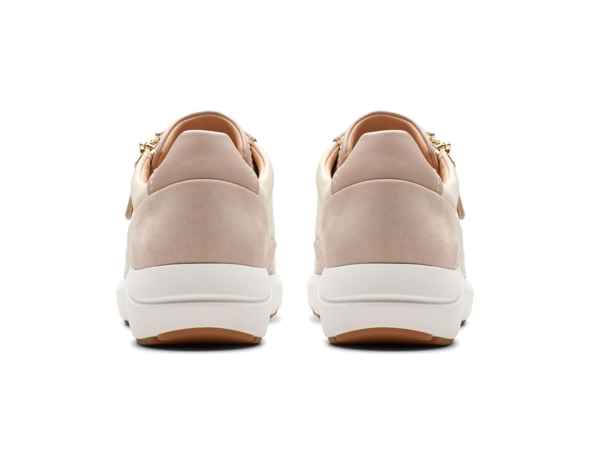 Clarks  Tivoli Zip - Leder sneaker 