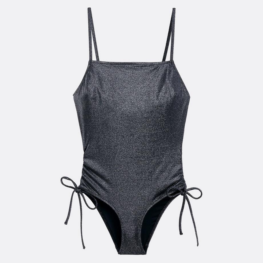 La Redoute Collections Einteiliger Badeanzug mit metallisierten Fasern  