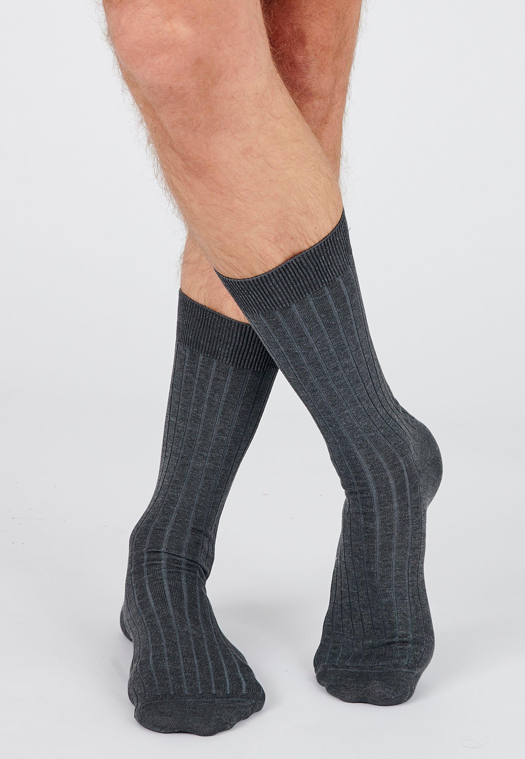 Damart  Socken aus Fil-d`Ecosse-Mischung. 