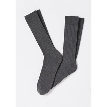 Socken aus Fil-d`Ecosse-Mischung.