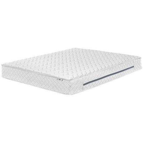 Beliani Matelas à ressorts ensachés en Polyester GLORY - Dur  