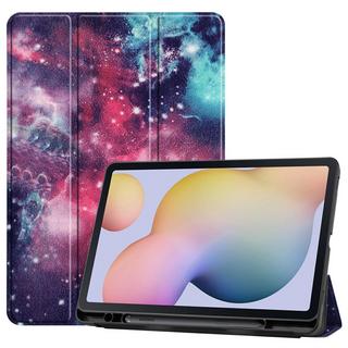 Cover-Discount  Galaxy Tab S7 / S8 (11.0) - Custodia tri-fold 