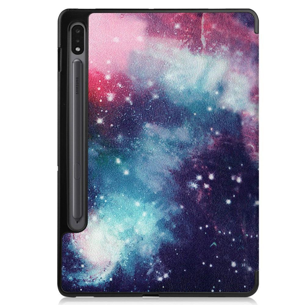 Cover-Discount  Galaxy Tab S7 / S8 (11.0) - Custodia tri-fold 