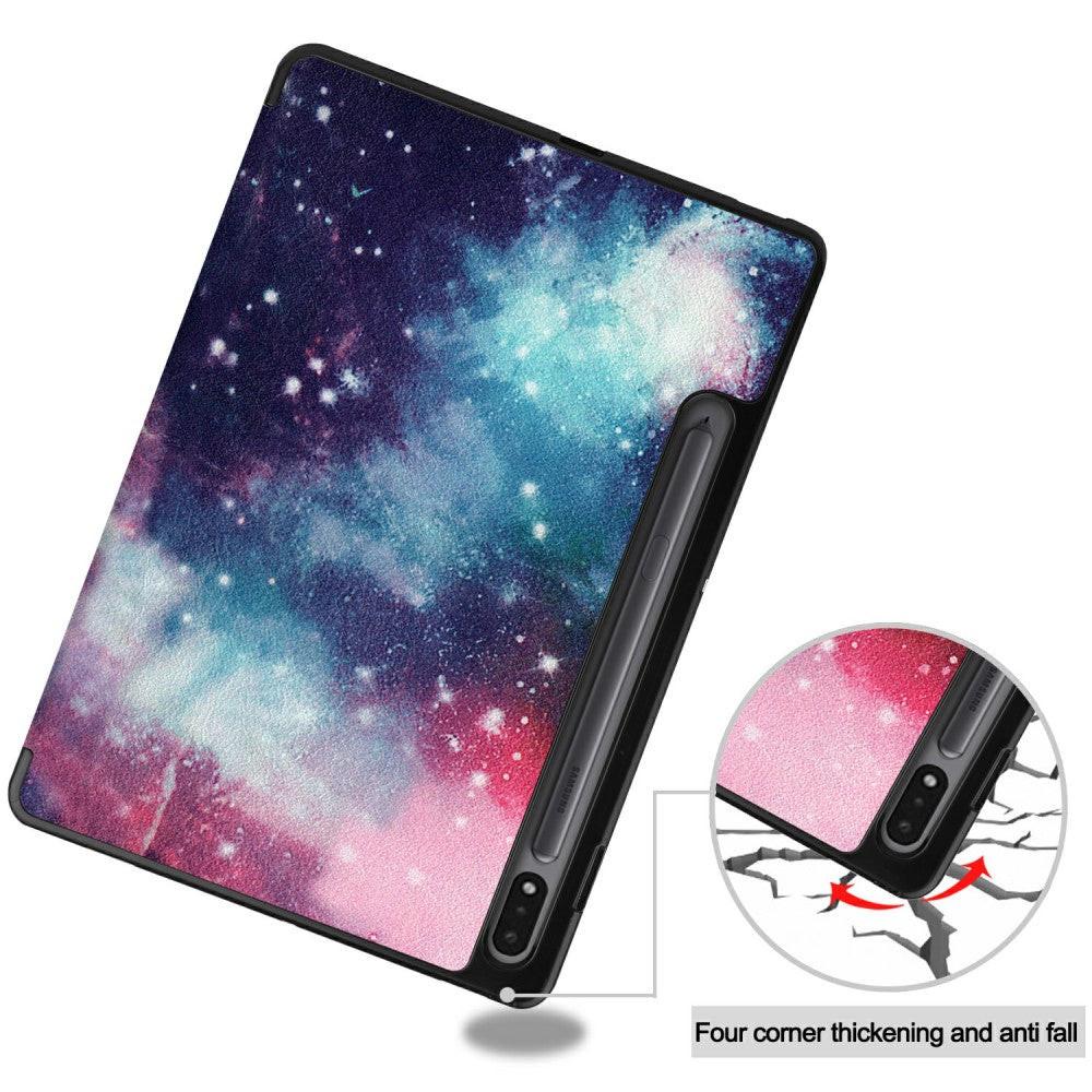 Cover-Discount  Galaxy Tab S7 / S8 (11.0) - Custodia tri-fold 