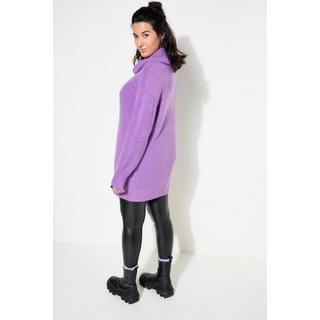 Studio Untold  Maglione dolcevita dal taglio lungo e oversize con maniche lunghe 