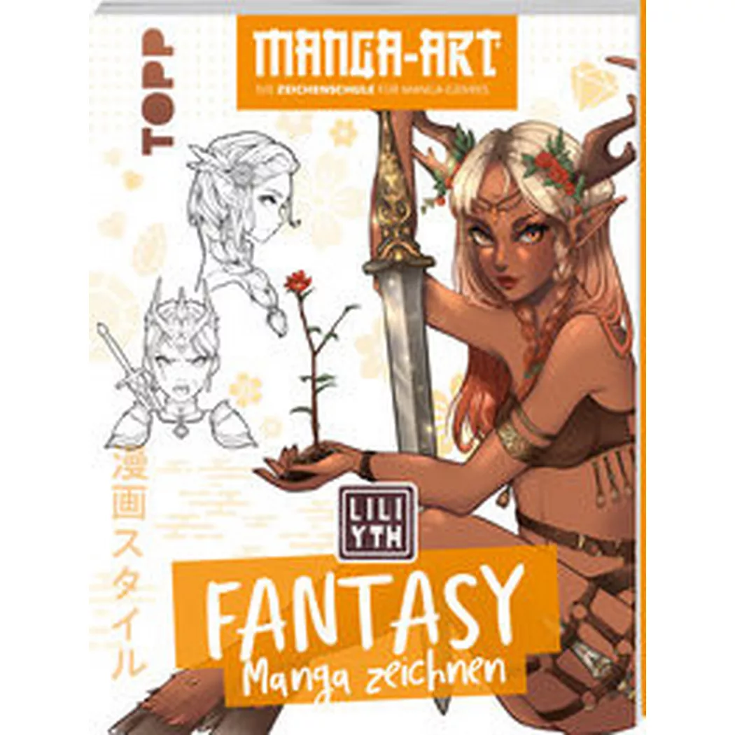 Frech - Fantasy Manga zeichnen