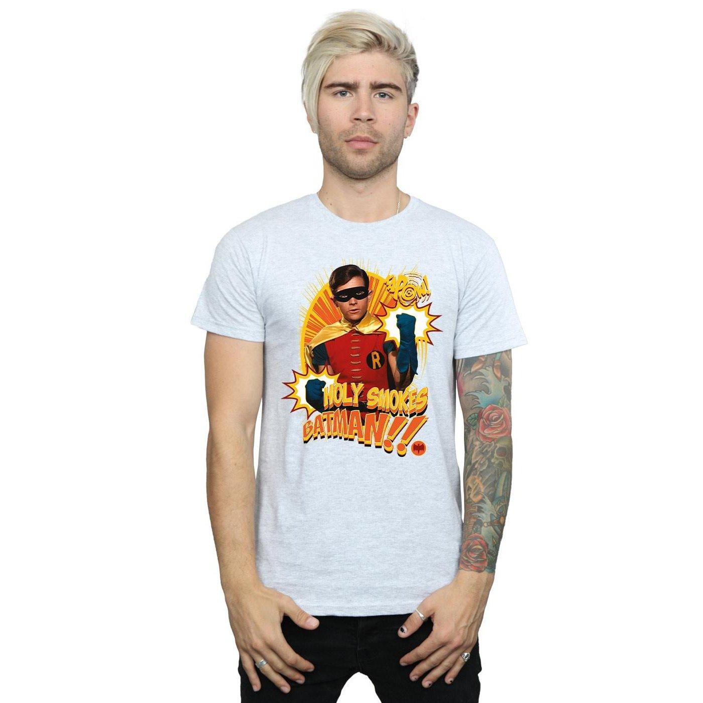 DC COMICS  Tshirt HOLY SMOKES 