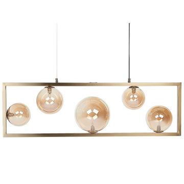 Lampe suspension en Métal Moderne GEEHI