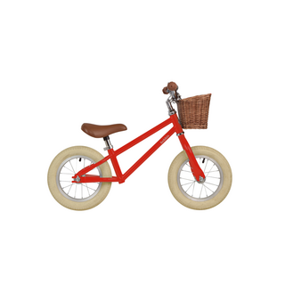 Bobbin  Laufrad Moonbug Balance Bike, 2-4 Jahre, senfgelb, Bobbin 