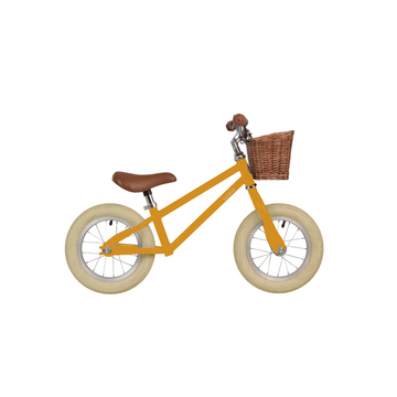 Moonbug Balance Bike, Laufrad senfgelb 2-4 Jahre