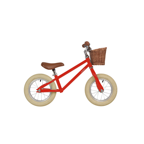 Bobbin  Laufrad Moonbug Balance Bike, 2-4 Jahre, rot, Bobbin 