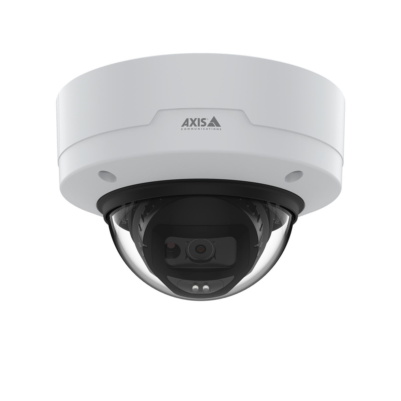 AXIS  M3215 LVE FIXED DOME CAM W/ DLPU FORENSIC WDR LIGHTFINDER 