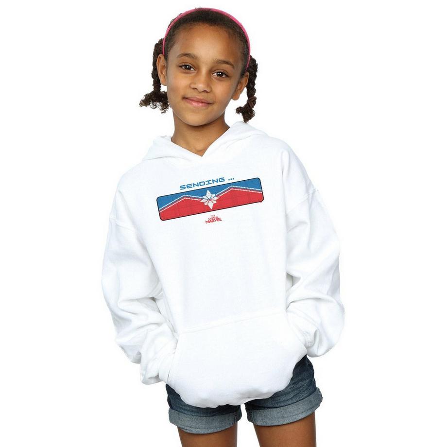 MARVEL  Sweat à capuche SENDING 