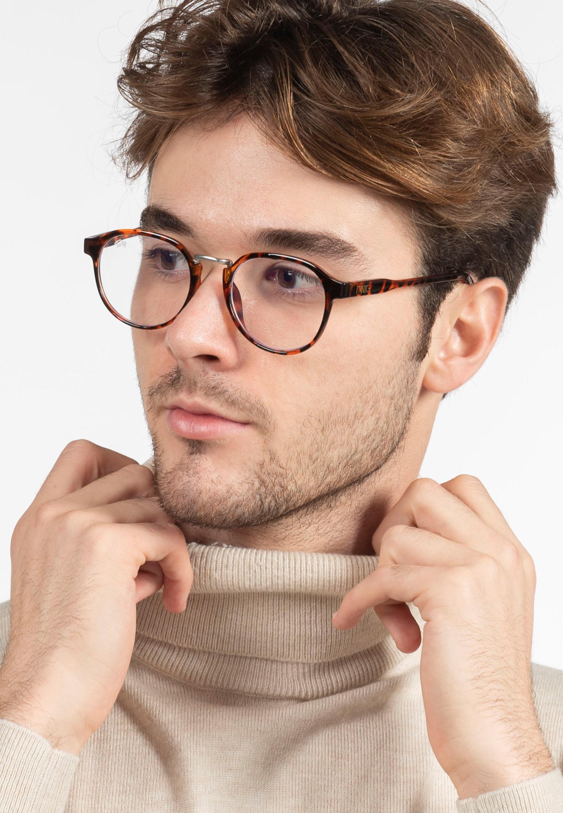 TWIG  Lunettes De Soleil avec des lentilles anti-lumière bleue 