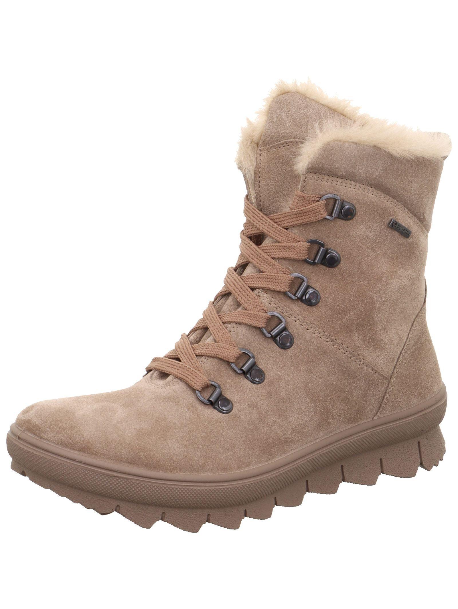 Image of Stiefelette Gore-tex Damen Beige 38.5