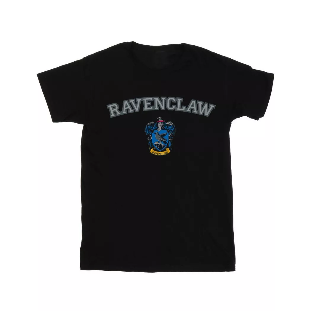 Harry Potter - Ravenclaw TShirt, für Damen, Schwarz, Größe S
