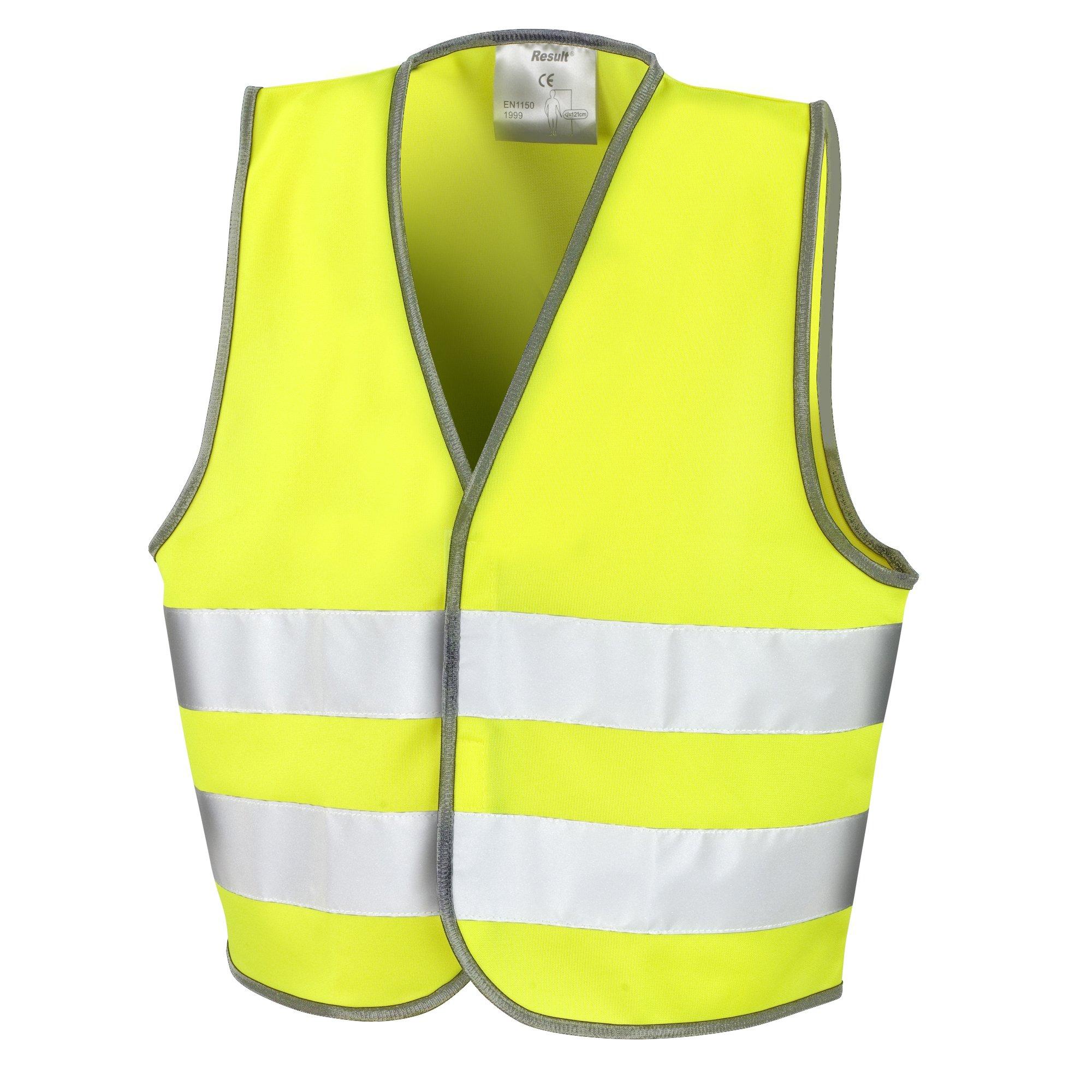 Image of Core Hi Vis Sicherheitsweste Unisex Gelb 10-12A