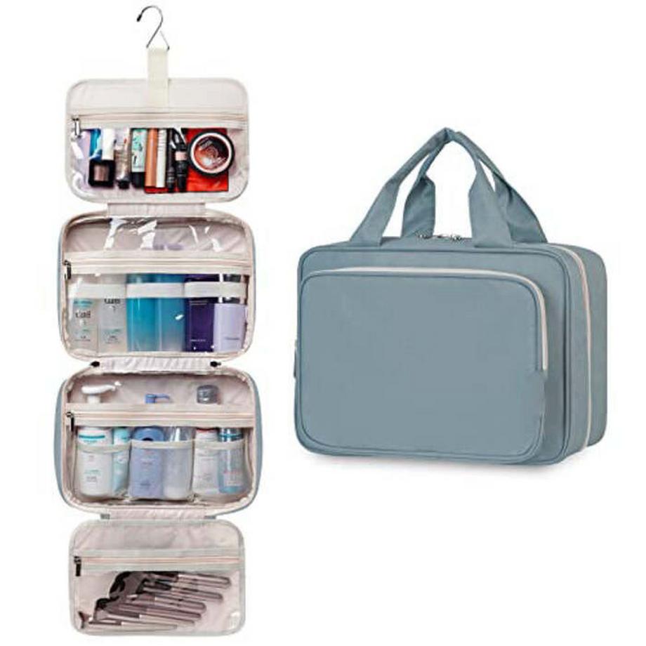 Only-bags.store Trousse de Toilette Suspendue Trousse de Lavage Cosmétique  