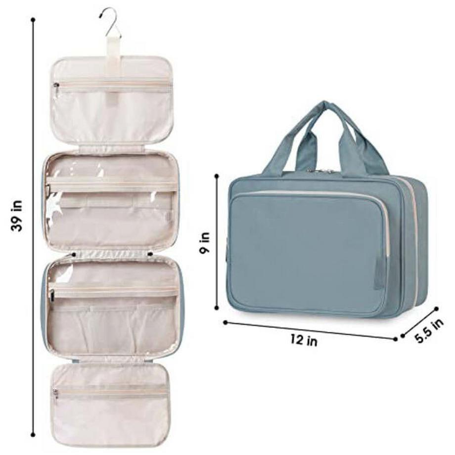 Only-bags.store Trousse de Toilette Suspendue Trousse de Lavage Cosmétique  