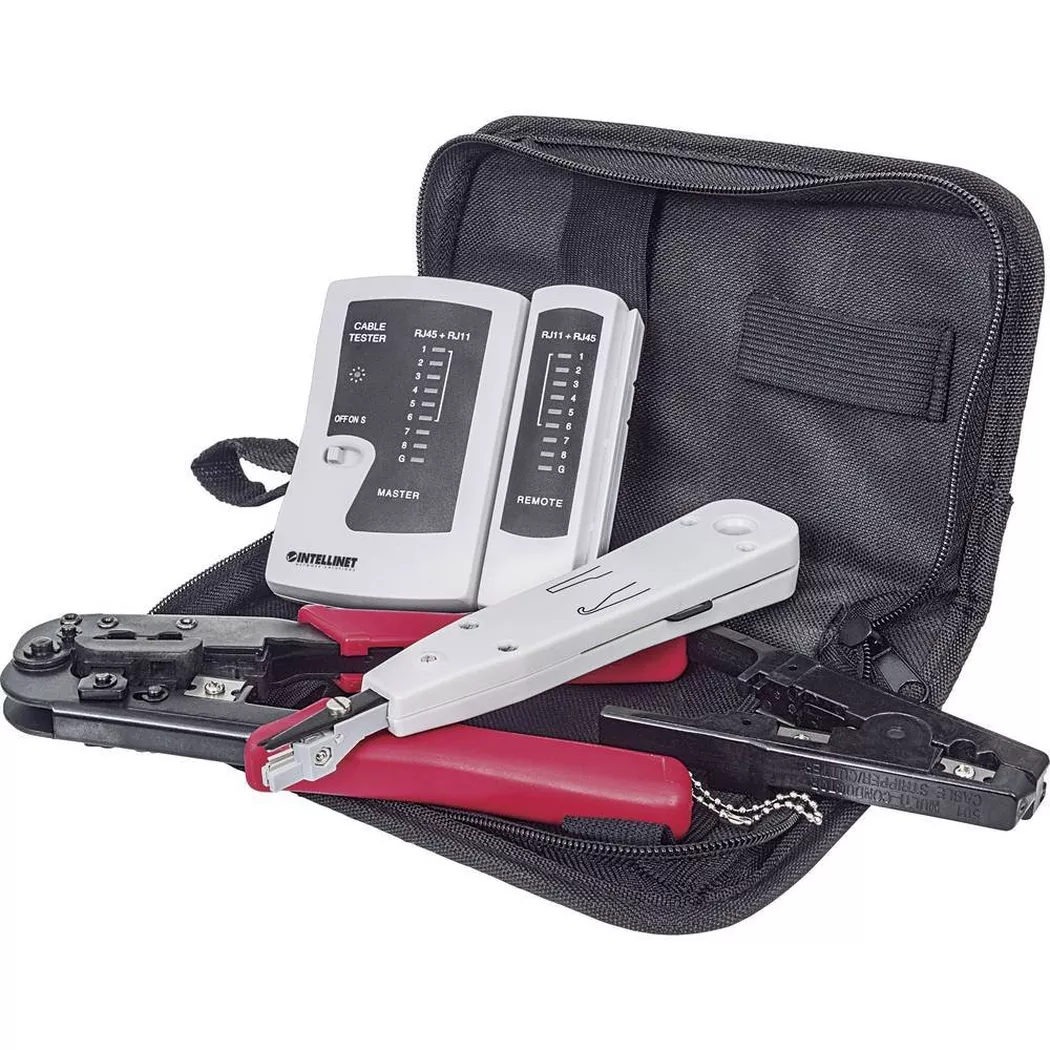 Intellinet - Netzwerk Installations-Set, One Size, Multicolor