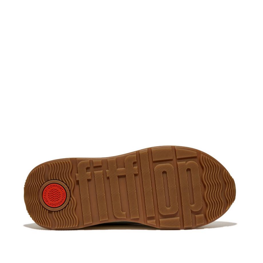 Fitflop F-Mode Wildleder Sneakers  