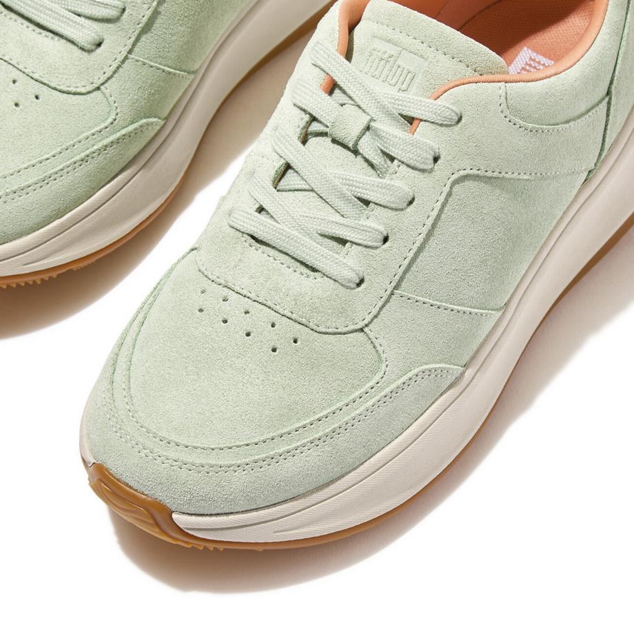 Fitflop F-Mode Wildleder Sneakers  