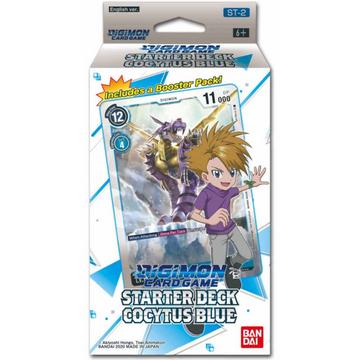 Starter Deck Cocytus Blue ST-2 - Digimon Card Game