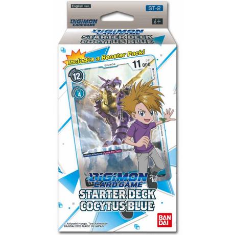 Bandai  Starter Deck Cocytus Blue ST-2 - Digimon Card Game 