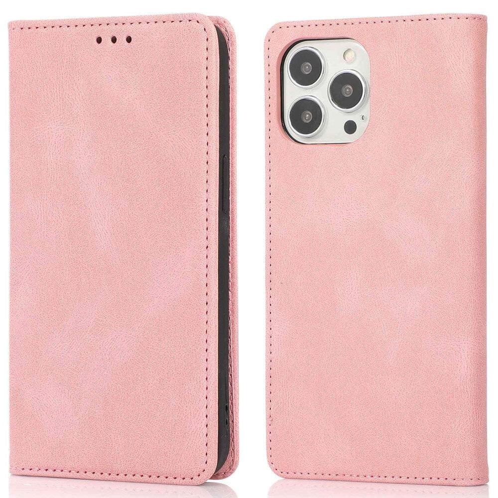 Cover-Discount  iPhone 15 Pro Max - Custodia Vintage Flip Case 