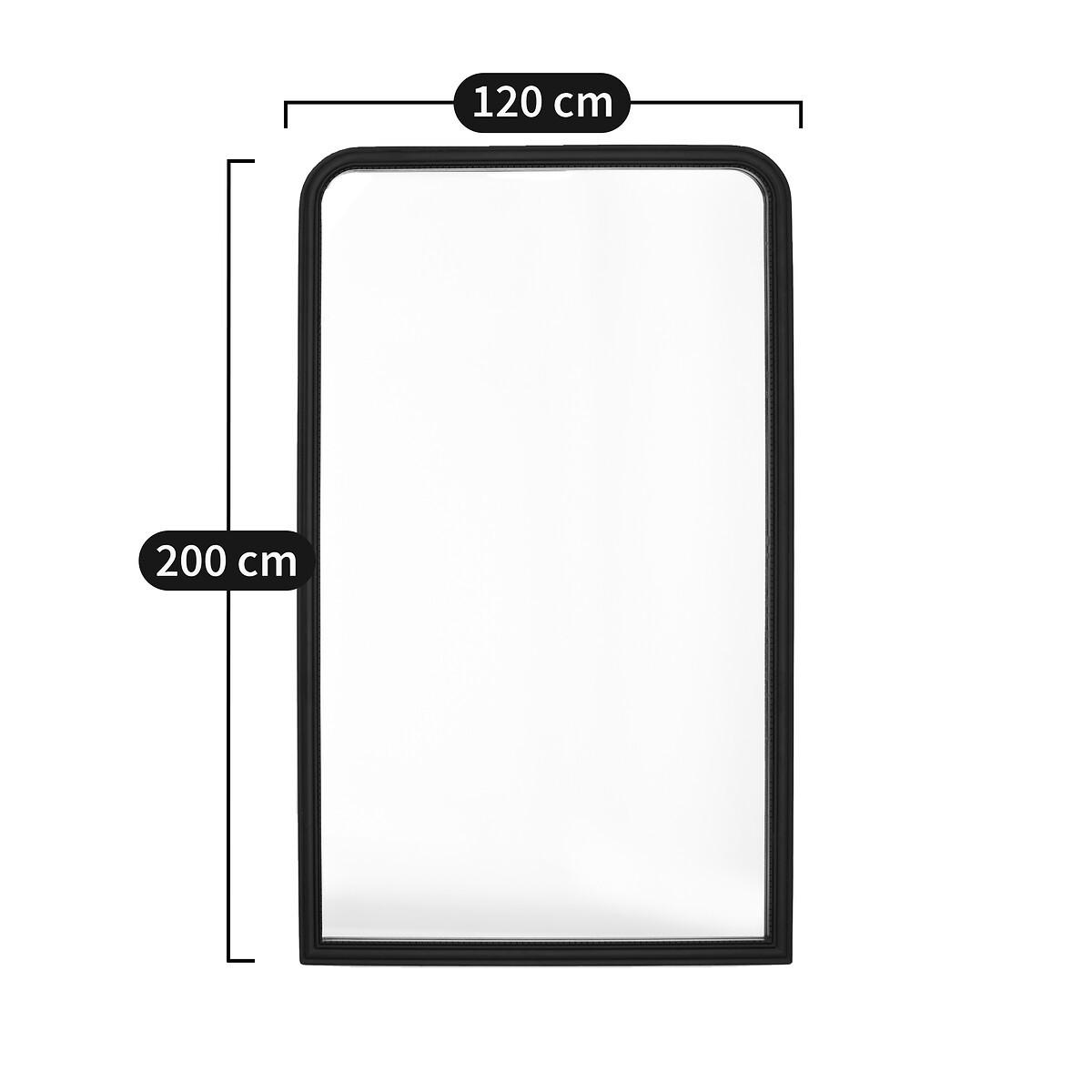 La Redoute Intérieurs Miroir en manguier massif 120 x 200 cm  