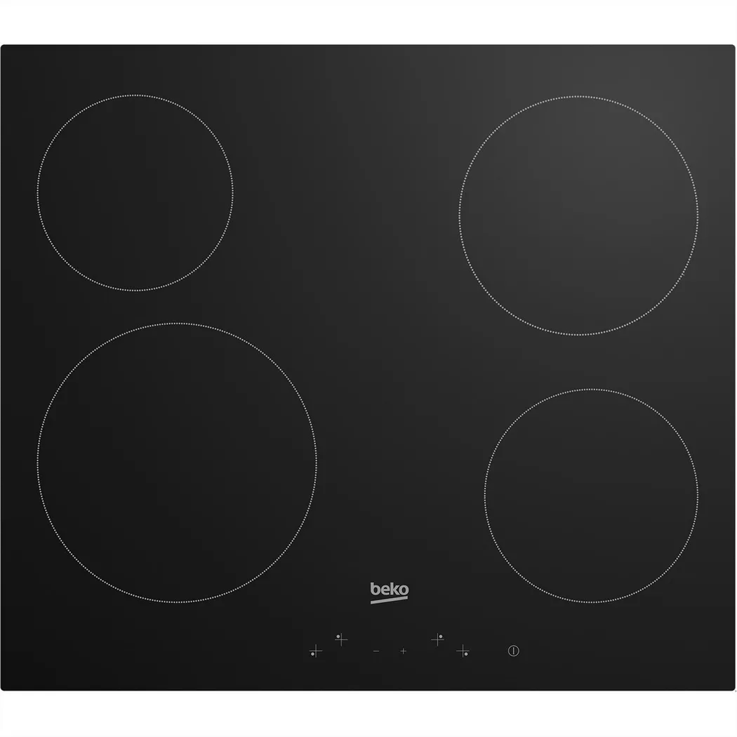 BEKO Elektro-Kochfeld "HIC 64401" mit Abschaltautomatik