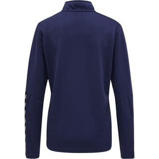 Hummel  sweatshirt humme demi-zip hmauthentic 