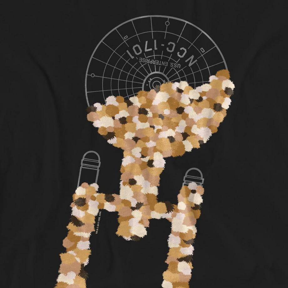 Star Trek Tribble Takeover T-Shirt  