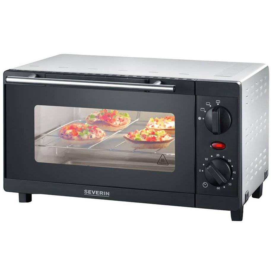 SEVERIN  Four-grill TO en acier brossé inoxydable 