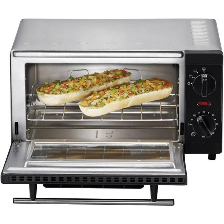 SEVERIN  Four-grill TO en acier brossé inoxydable 