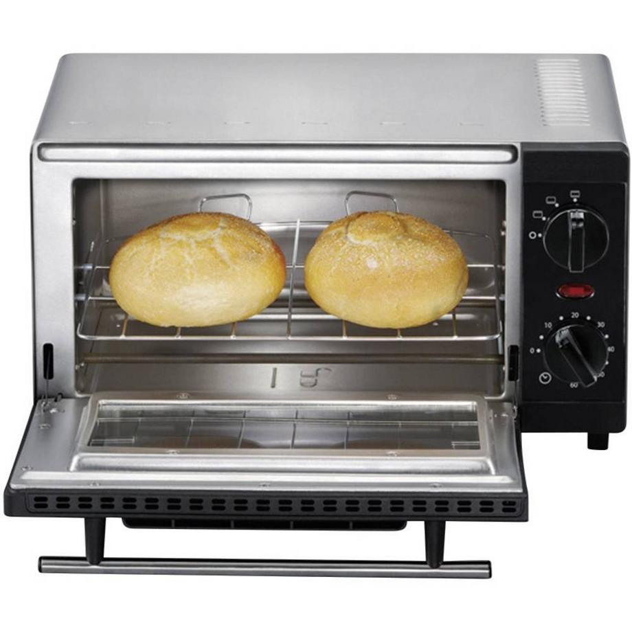 SEVERIN  Four-grill TO en acier brossé inoxydable 