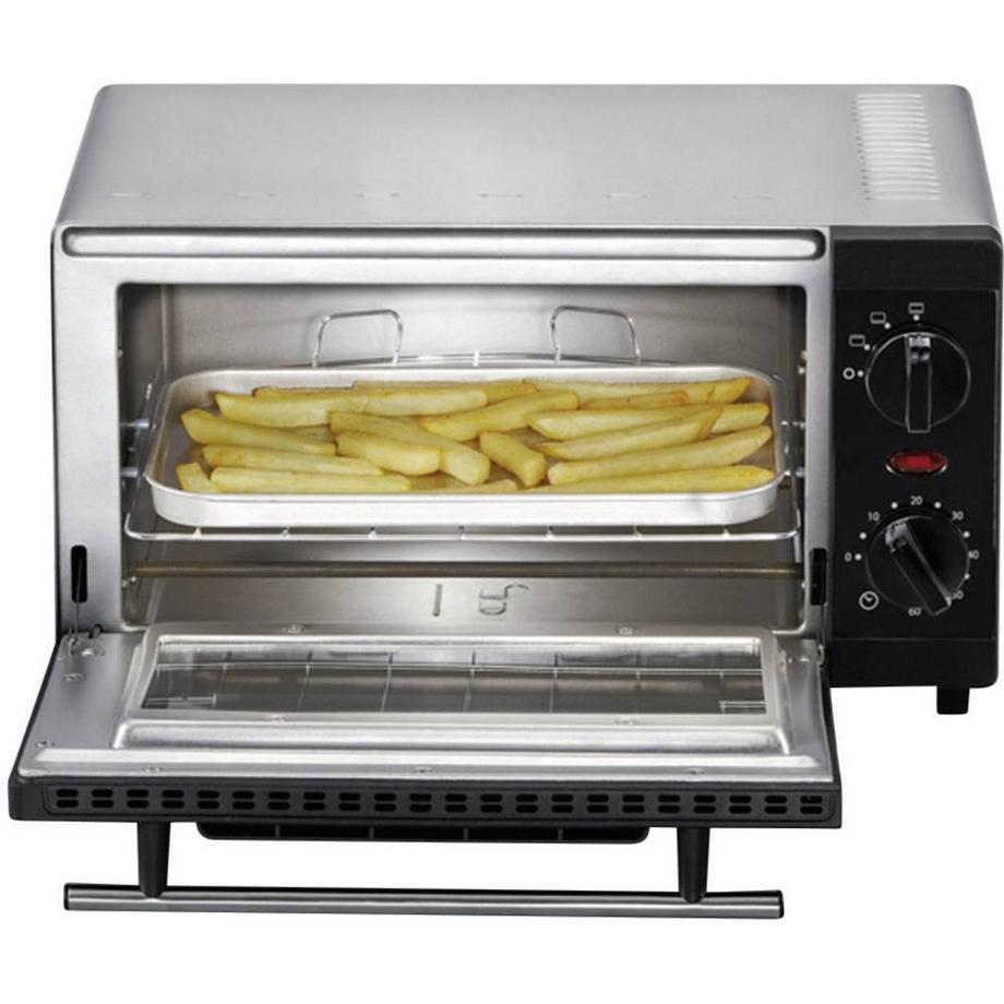 SEVERIN  Four-grill TO en acier brossé inoxydable 