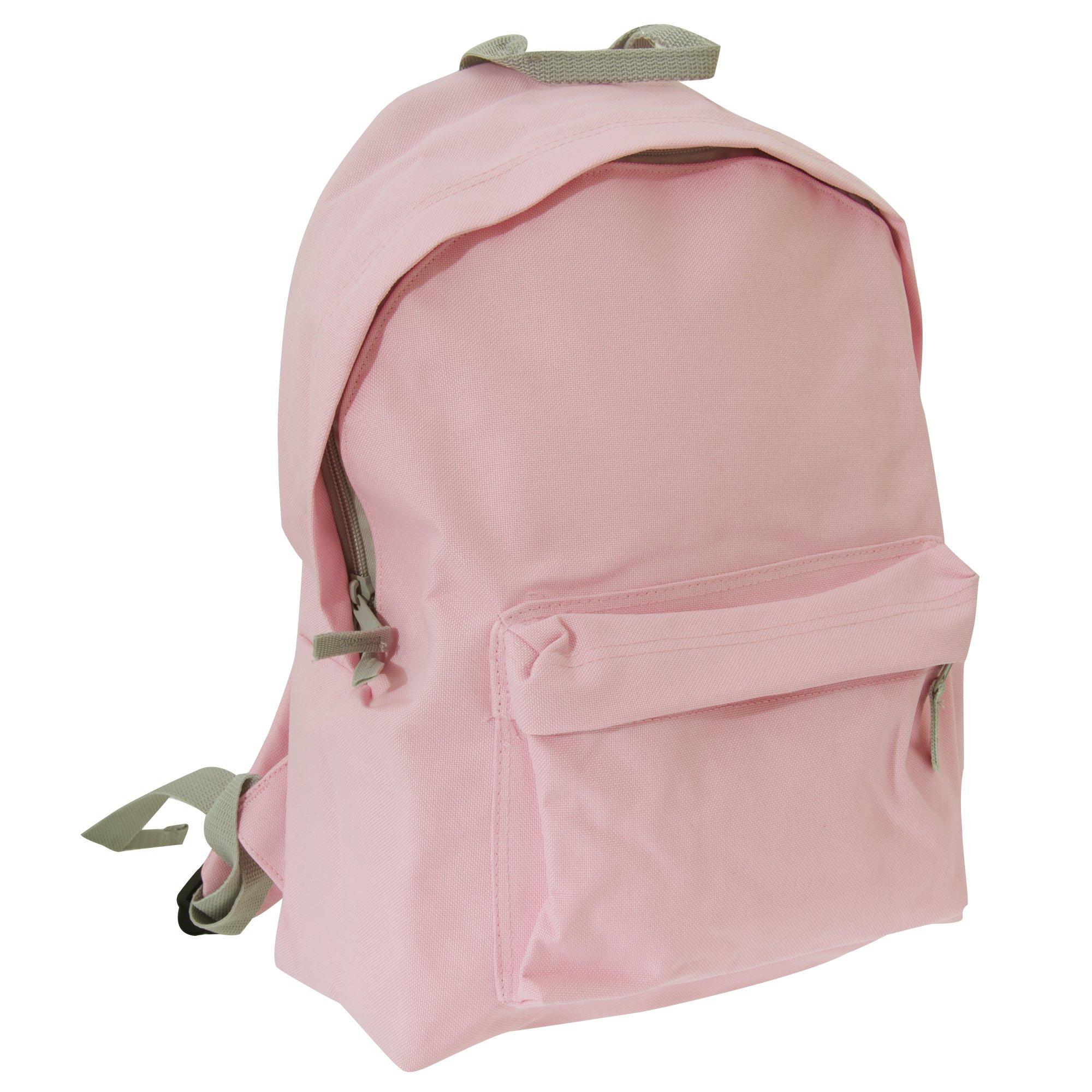 Image of Junior Fashion Rucksack, 14 Liter (2 Stückpackung) Herren Hellrosa ONE SIZE