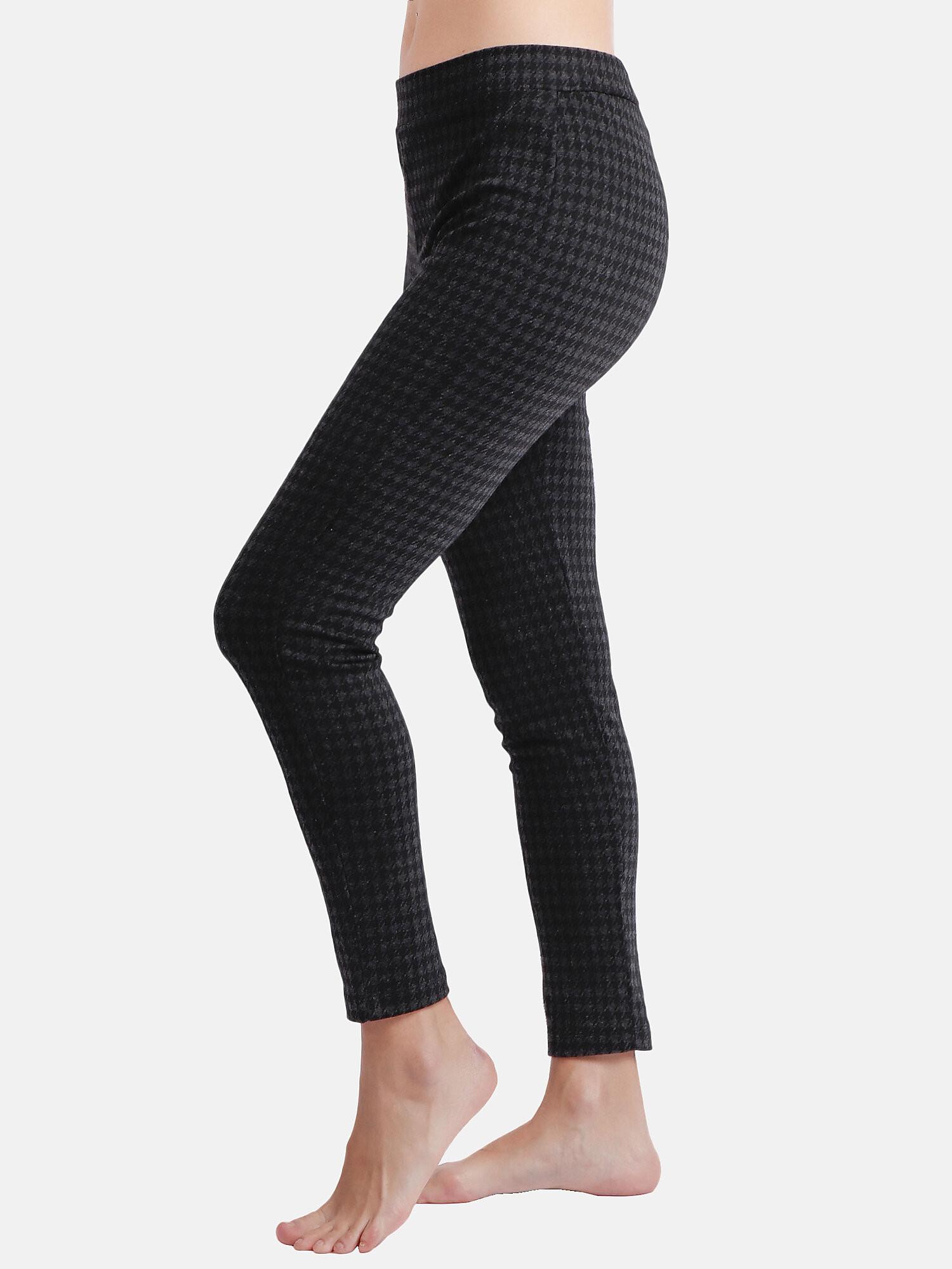 Admas  Pantalon élastique Pata De Gallo 