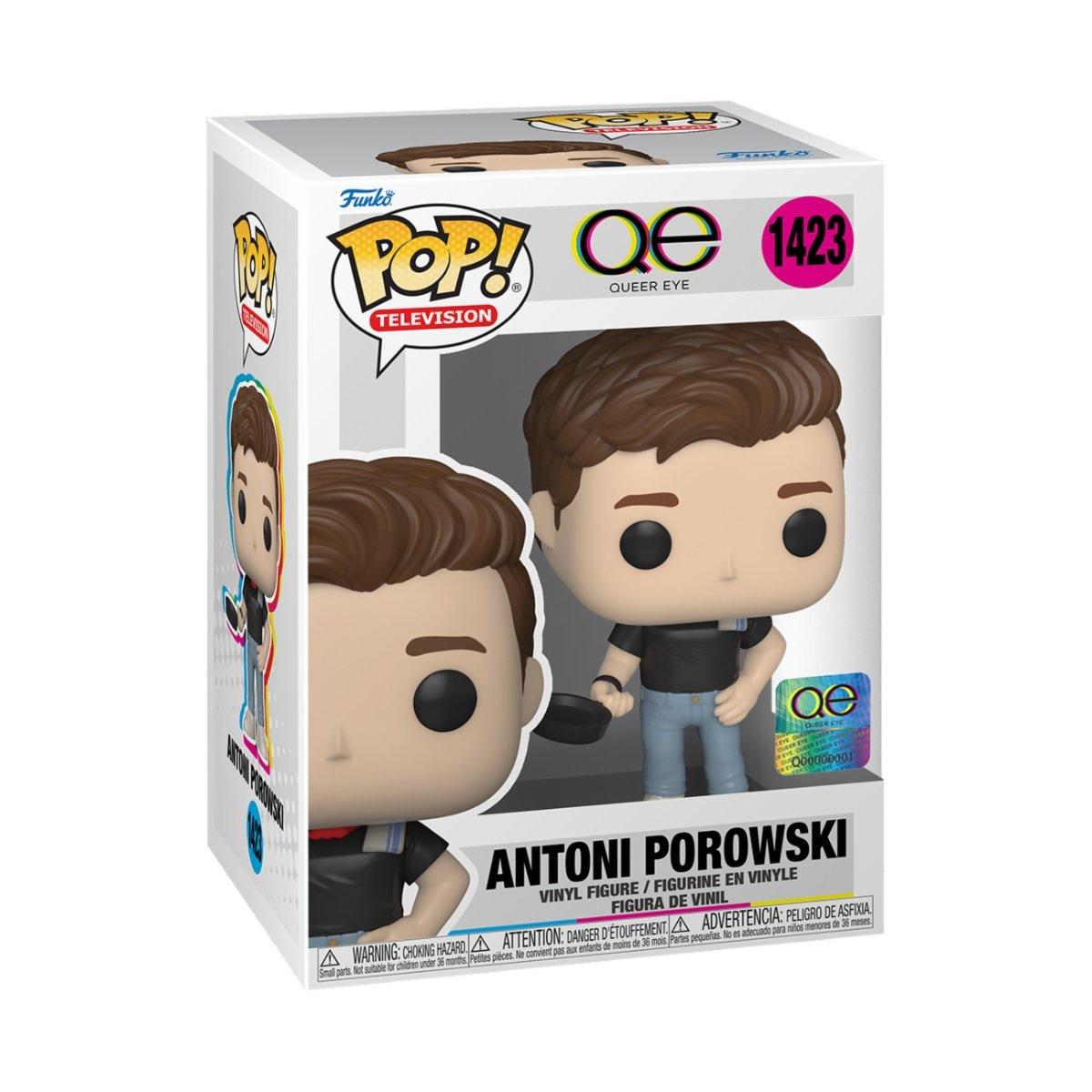 Funko  POP - Television - Queer Eye - 1423 - Antoni Porowski 