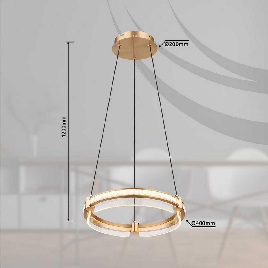 mutoni light Hängeleuchte Flutix LED  
