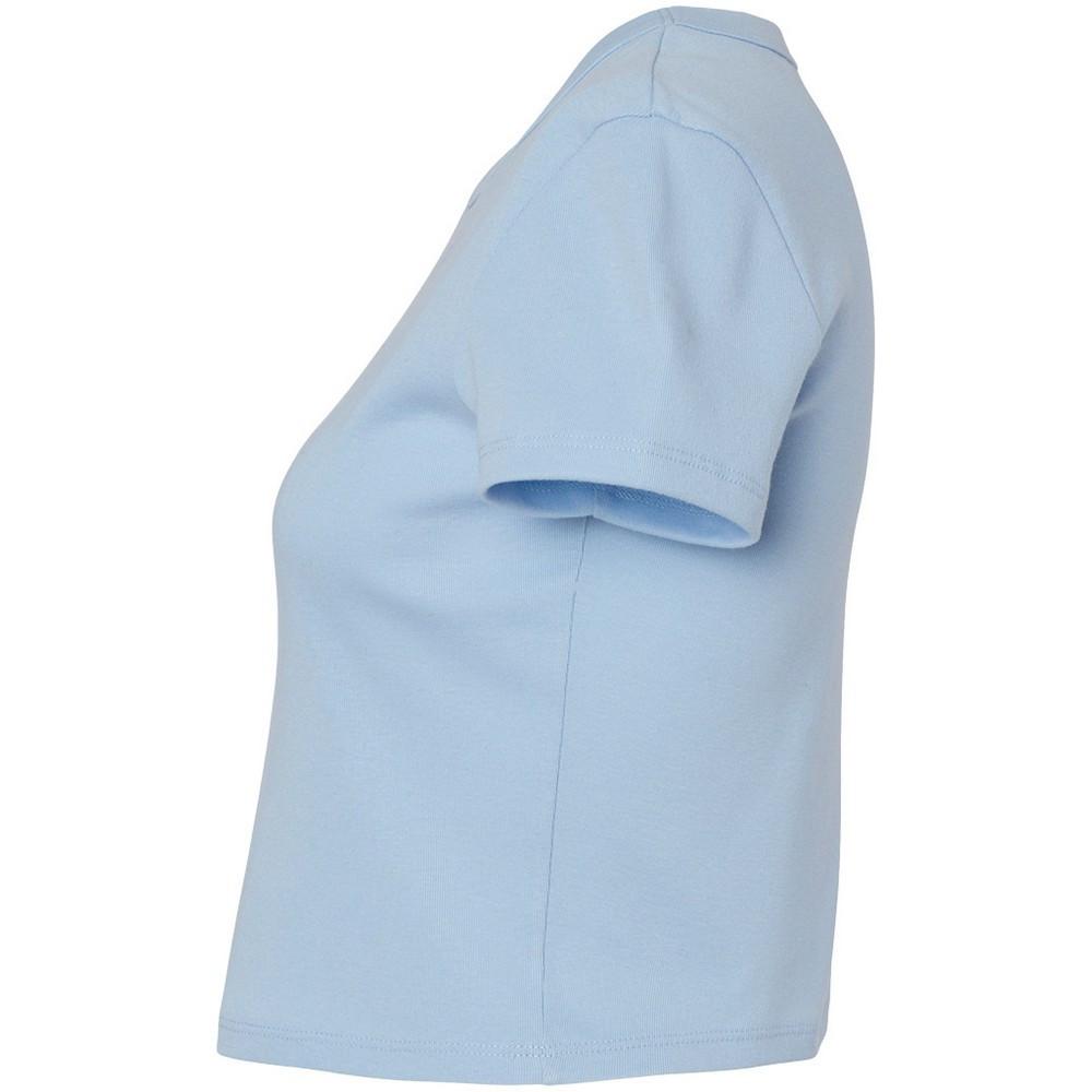 Bella + Canvas Top Corto Maniche Corte  