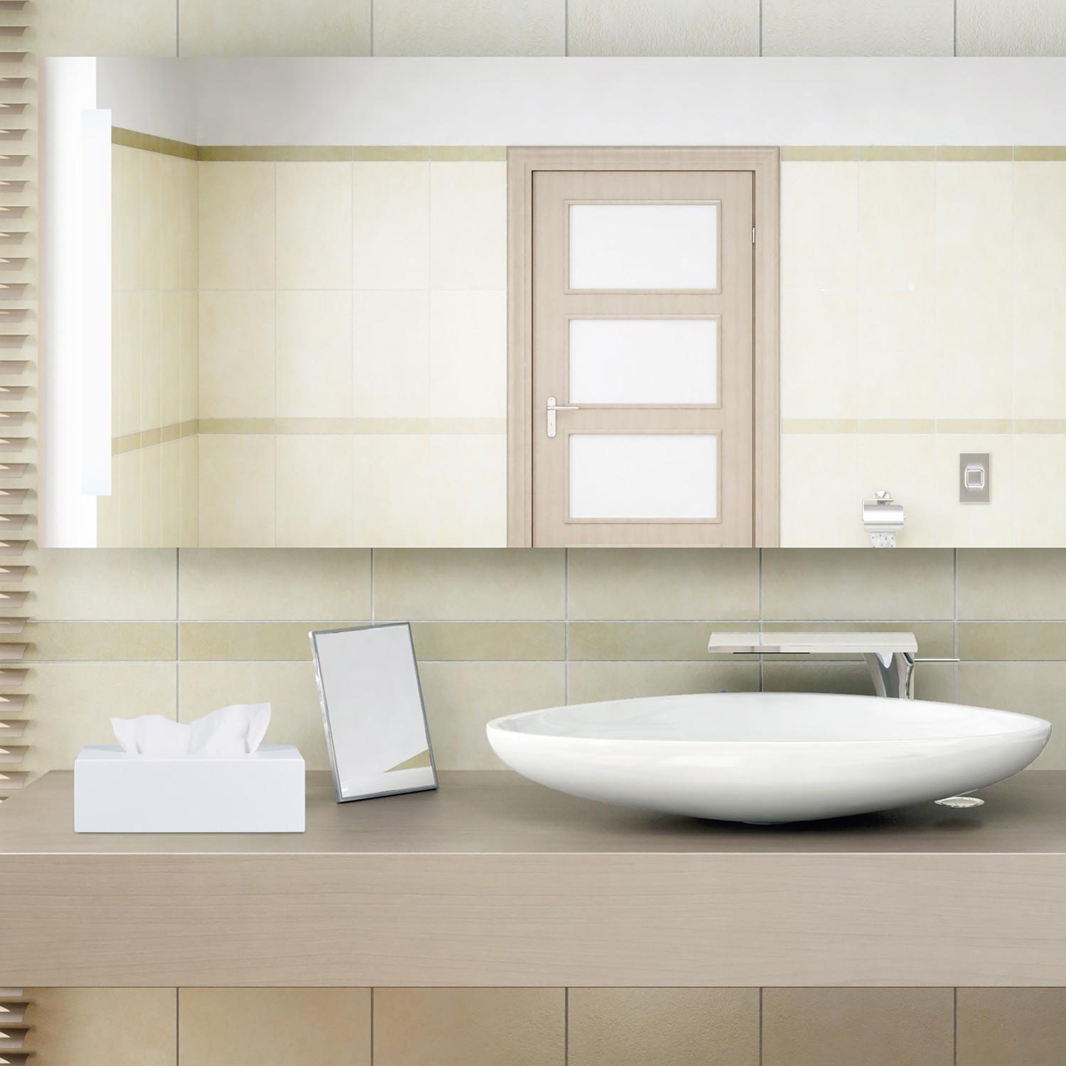 Northix Taschentuchbox aus Bambus  