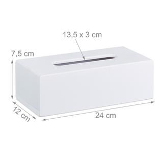 Northix Taschentuchbox aus Bambus  